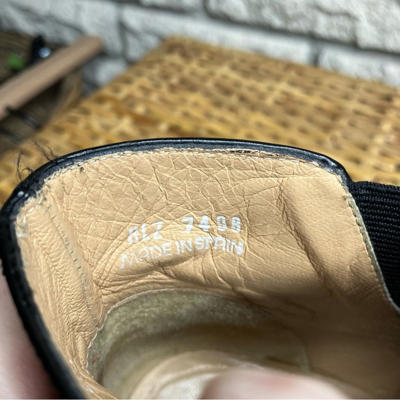 Ralph Lauren Leather Ankle Boot Bootie - Picture 10 of 11